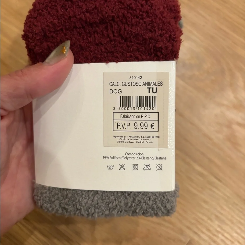 Natura | Homewear Cozy Socks | OS